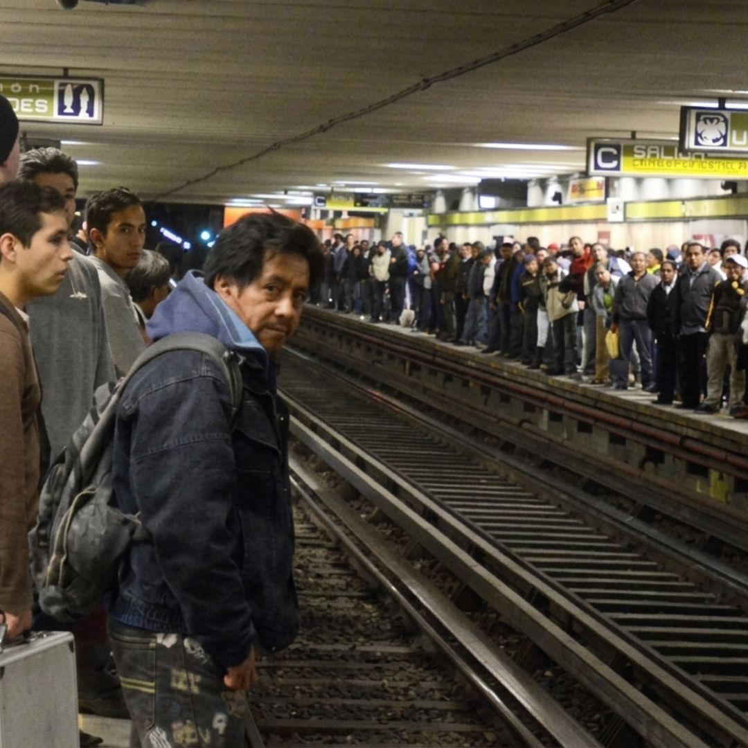 Línea 3 del Metro. Foto: Cuartoscuro